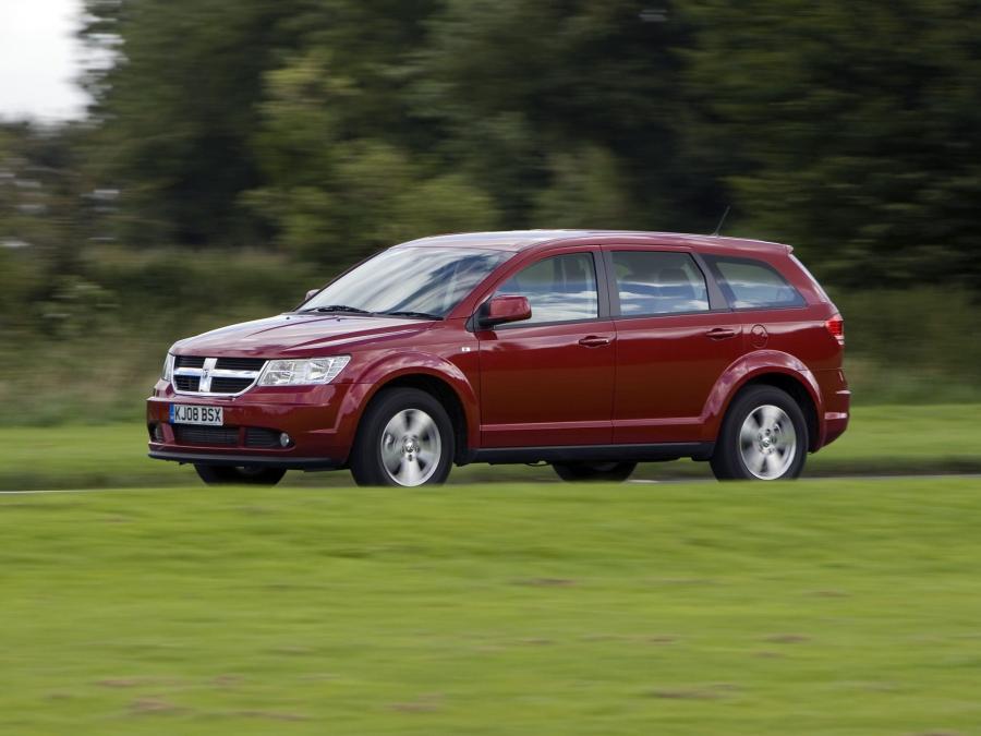  Dodge Journey 2008 года  (UK) (фото 21 из 30)